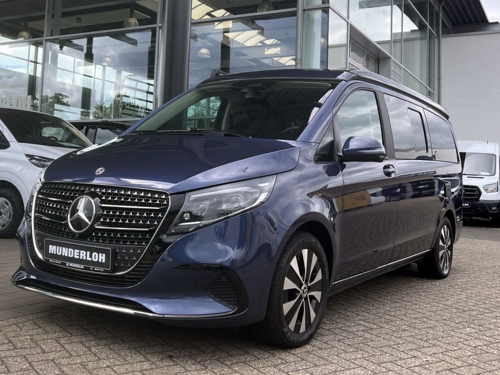 Mercedes-Benz V 220 2025 г. Синий, пробег 22967 км