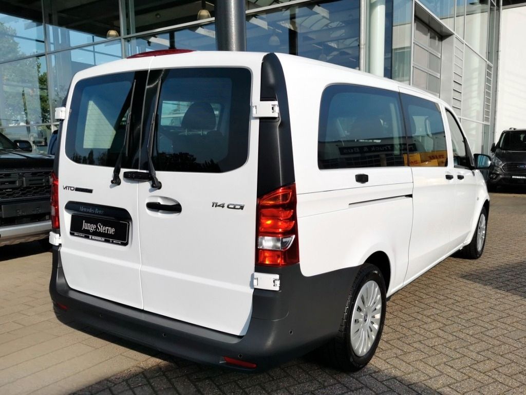 Mercedes-Benz Vito 2021 г. Белый, пробег 54836 км