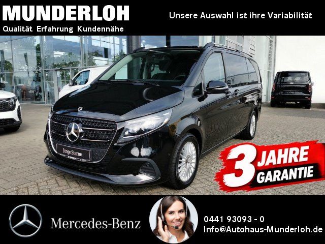 Mercedes-Benz V 220 2025 г. Чёрный, пробег 17857 км