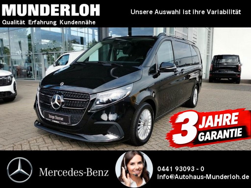 Mercedes-Benz V 220 2025 г. Чёрный, пробег 17857 км