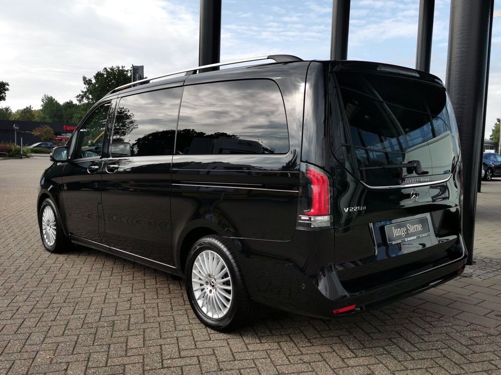Mercedes-Benz V 220 2025 г. Чёрный, пробег 17857 км