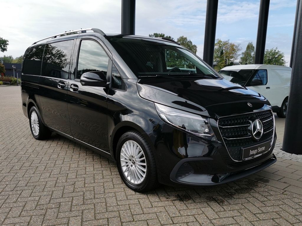 Mercedes-Benz V 220 2025 г. Чёрный, пробег 17857 км