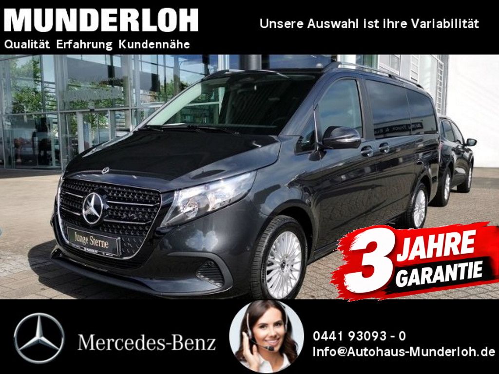 Mercedes-Benz V 220 2025 г. Серый, пробег 4215 км