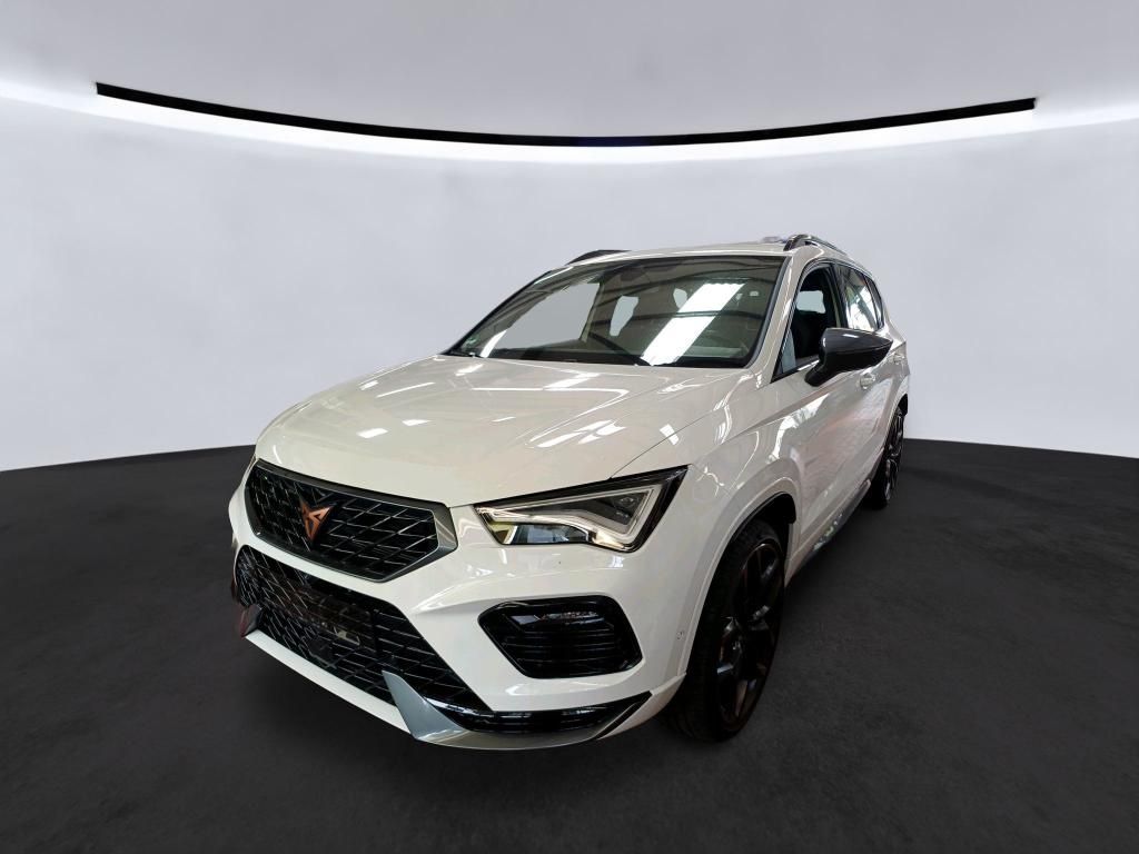 Cupra Ateca 2022 г. Белый, пробег 52000 км