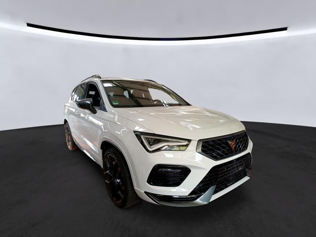Cupra Ateca 2022 г. Белый, пробег 52000 км
