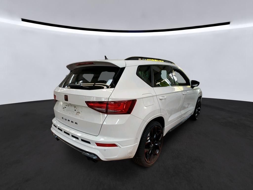 Cupra Ateca 2022 г. Белый, пробег 52000 км