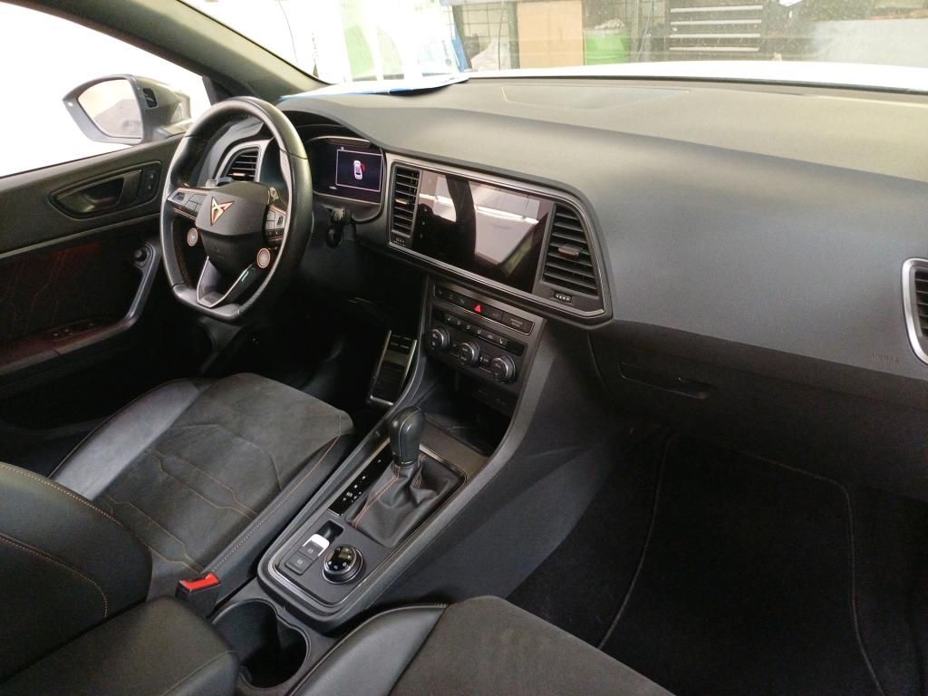 Cupra Ateca 2022 г. Белый, пробег 52000 км