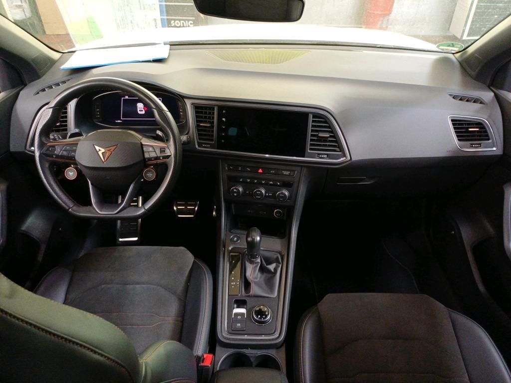 Cupra Ateca 2022 г. Белый, пробег 52000 км