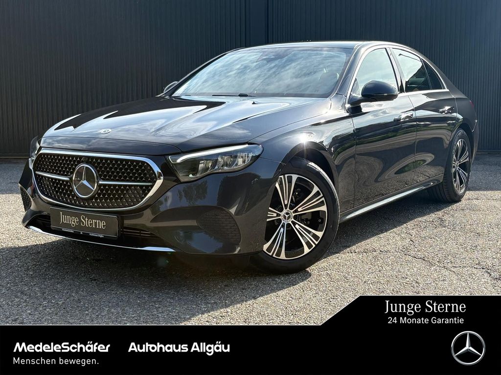 Mercedes-Benz E 200 2025 г. Серый, пробег 21377 км