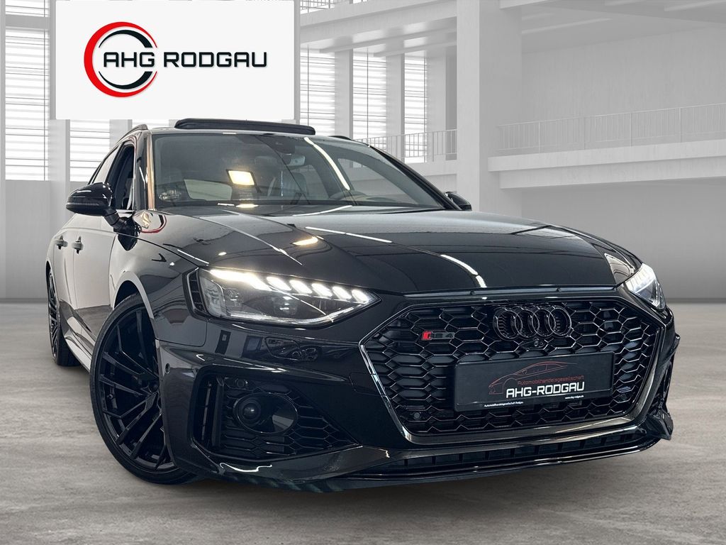 Audi RS4 2023 г. Чёрный, пробег 59057 км