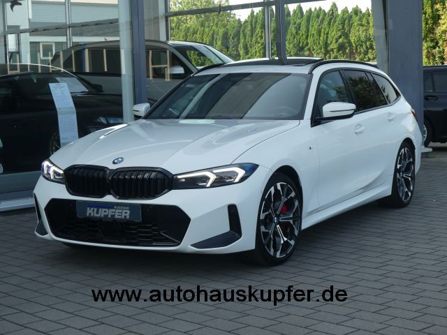 BMW 320 2025 г. Белый, пробег 35960 км
