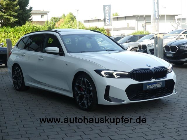 BMW 320 2025 г. Белый, пробег 35960 км