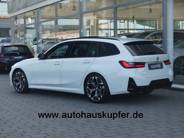 BMW 320 2025 г. Белый, пробег 35960 км