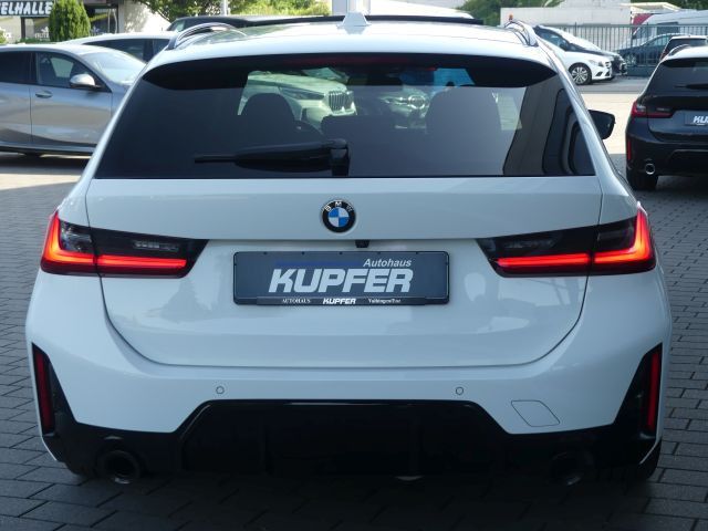 BMW 320 2025 г. Белый, пробег 35960 км