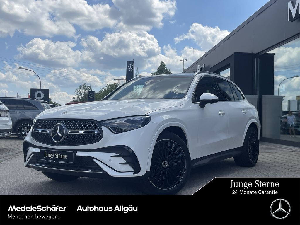 Mercedes-Benz GLC 220 2025 г. Белый, пробег 13999 км