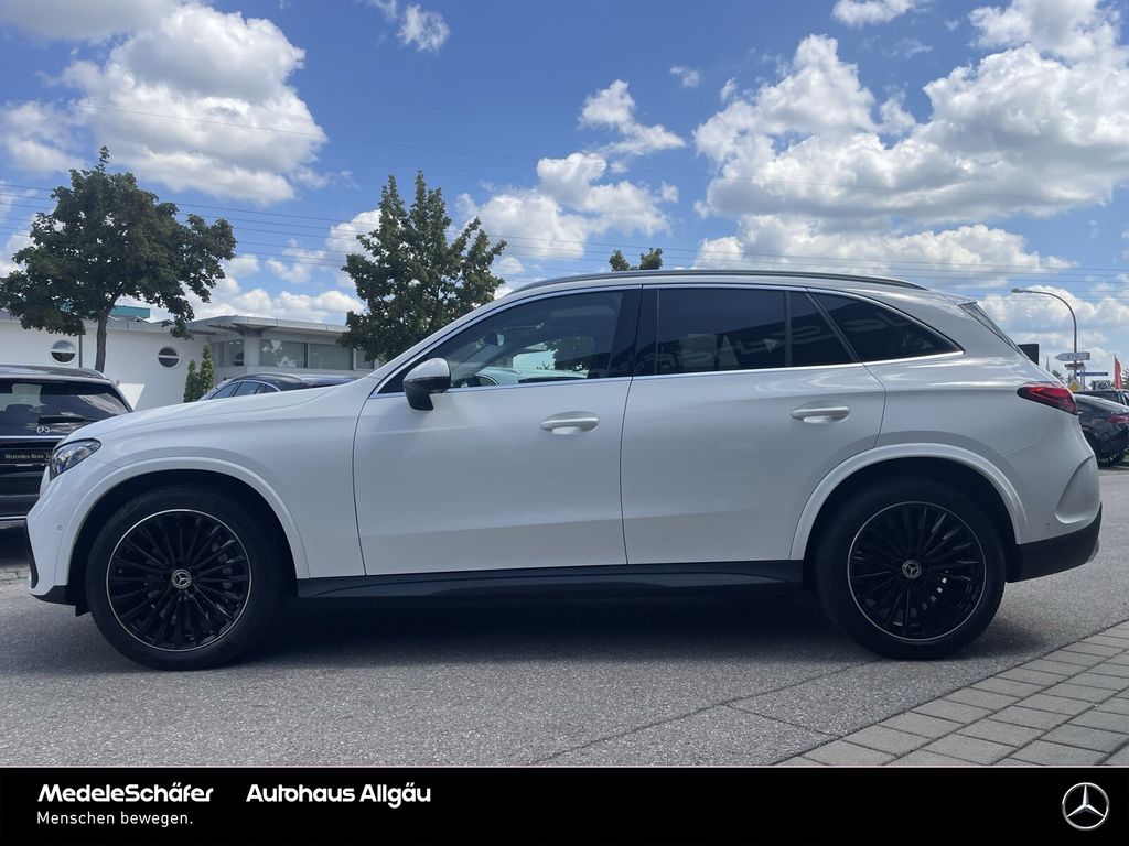 Mercedes-Benz GLC 220 2025 г. Белый, пробег 13999 км