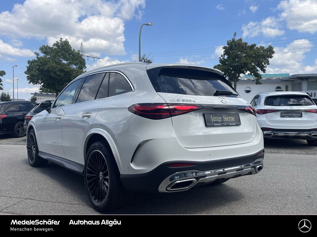 Mercedes-Benz GLC 220 2025 г. Белый, пробег 13999 км