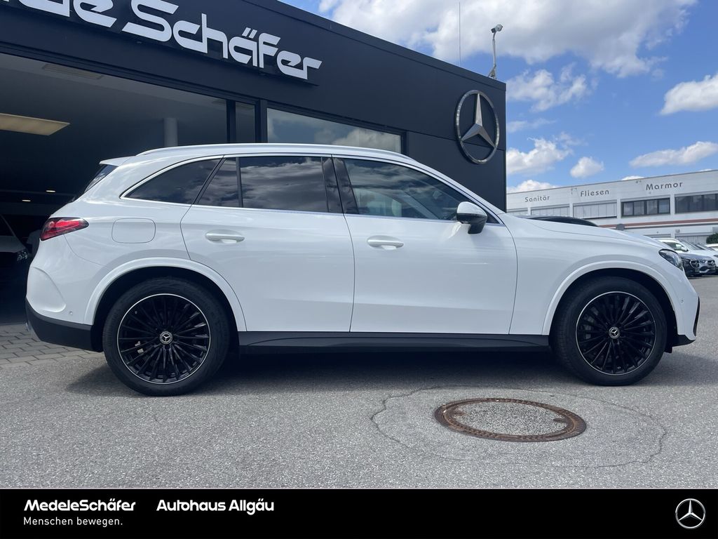Mercedes-Benz GLC 220 2025 г. Белый, пробег 13999 км