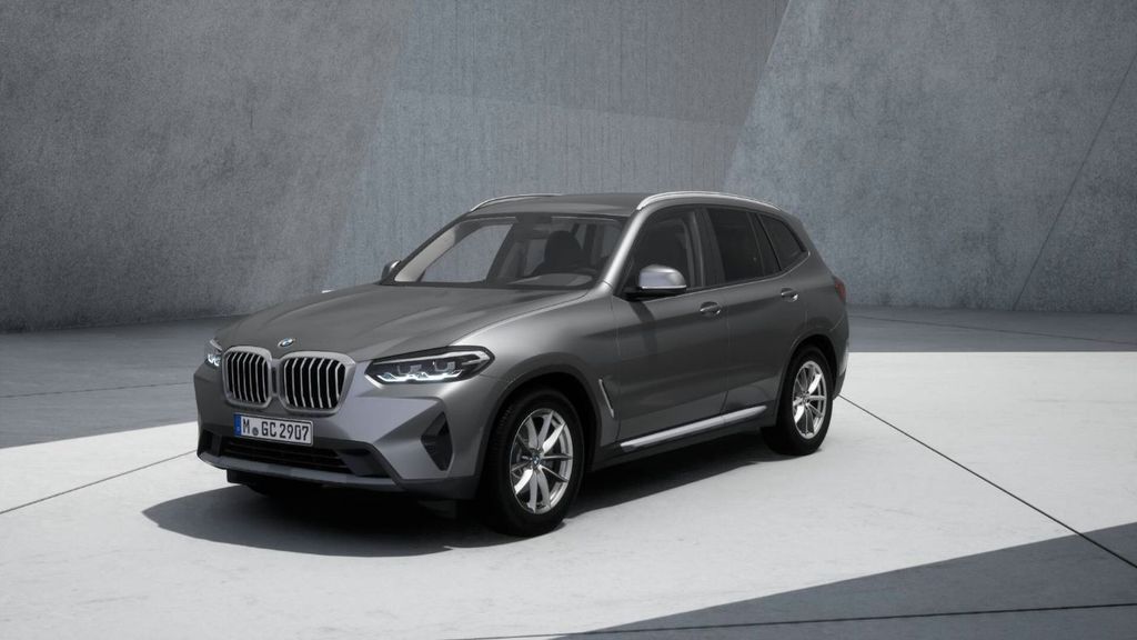 BMW X3 2023 г. Серый, пробег 49162 км