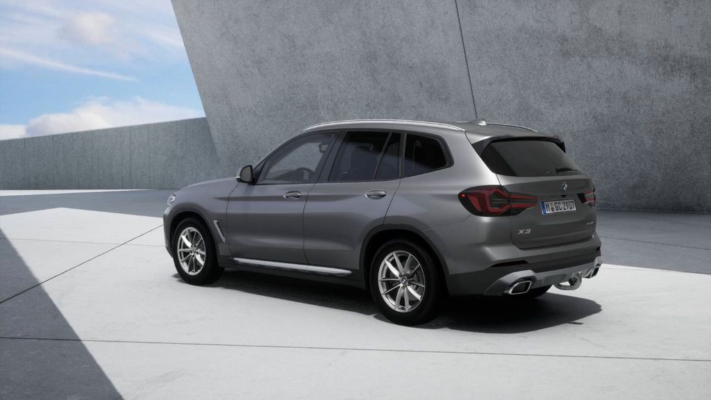 BMW X3 2023 г. Серый, пробег 49162 км