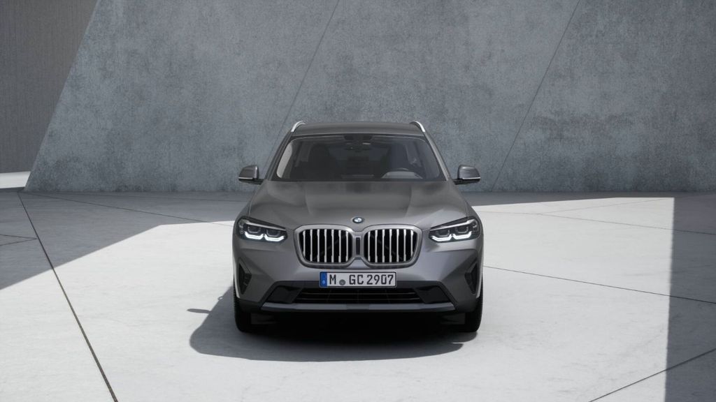 BMW X3 2023 г. Серый, пробег 49162 км