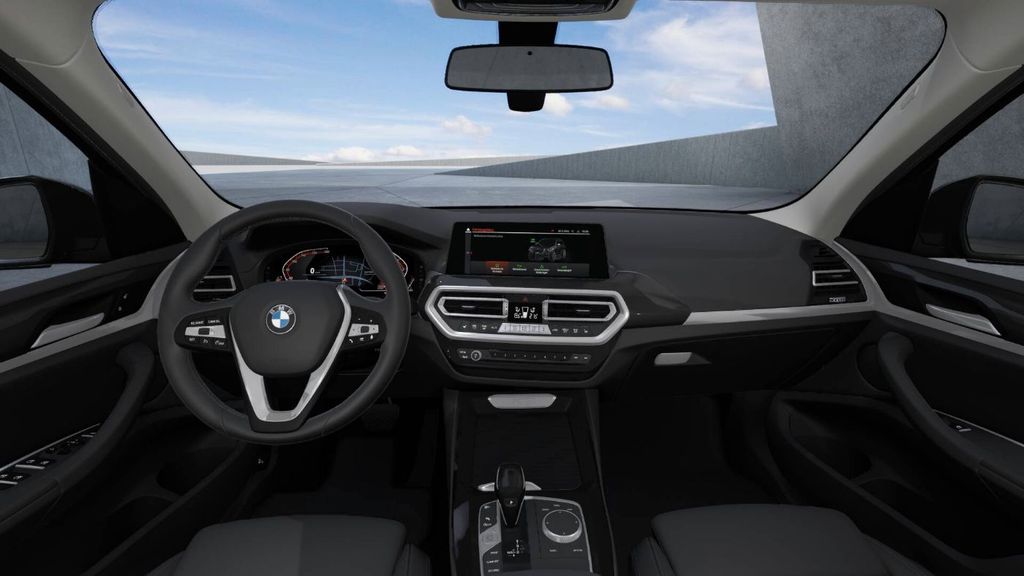 BMW X3 2023 г. Серый, пробег 49162 км