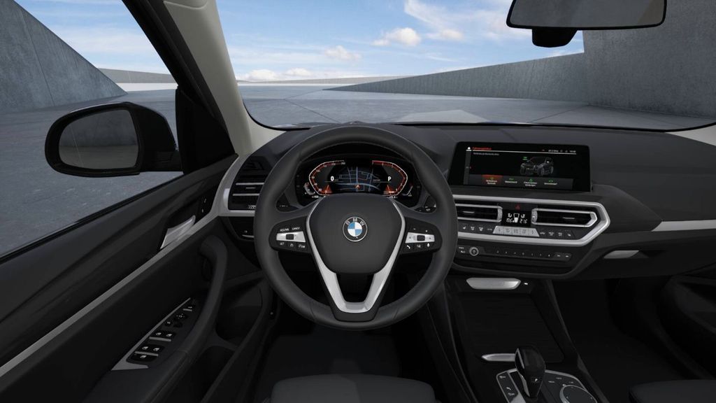 BMW X3 2023 г. Серый, пробег 49162 км