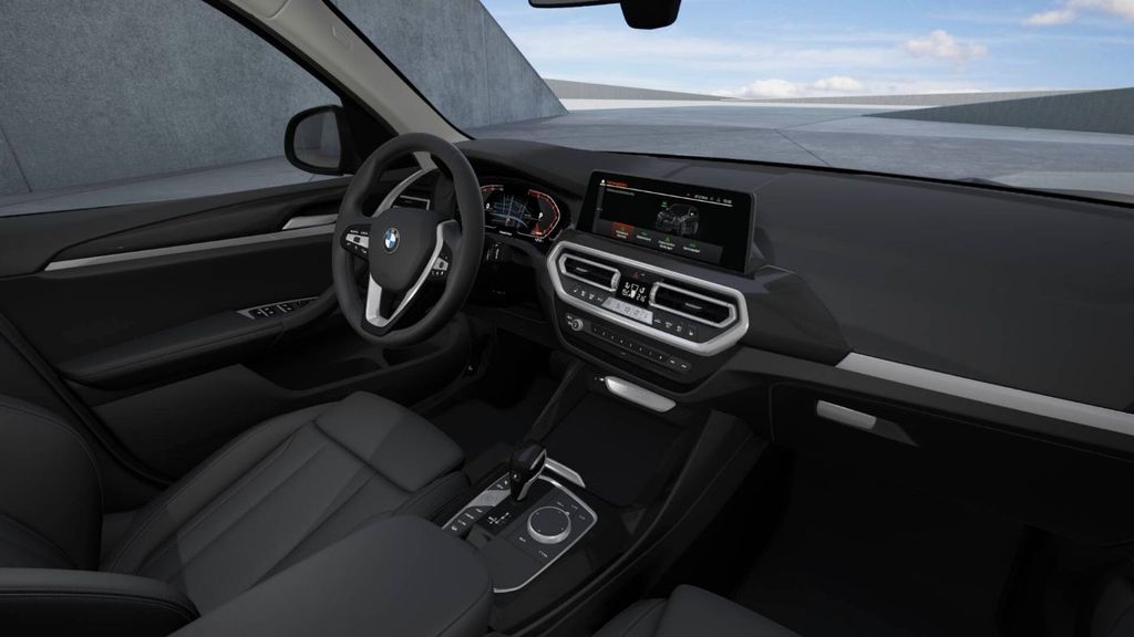 BMW X3 2023 г. Серый, пробег 49162 км