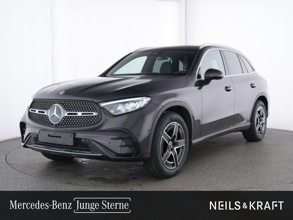 Mercedes-Benz GLC 220 2026 г. Серый, пробег 31435 км