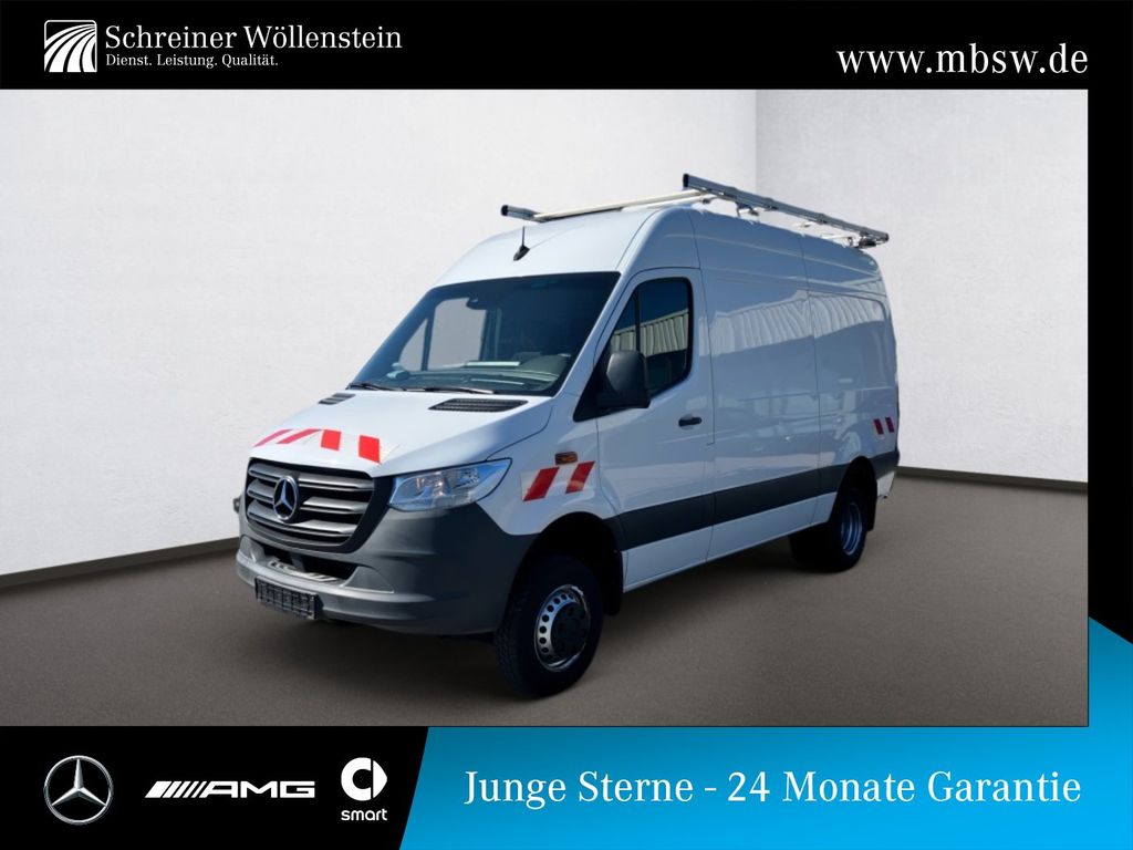 Mercedes-Benz SPRINTER 2021 г. Белый, пробег 54559 км