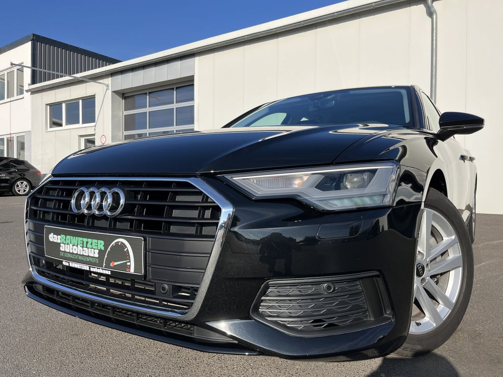 Audi A6 2023 г. Чёрный, пробег 28784 км