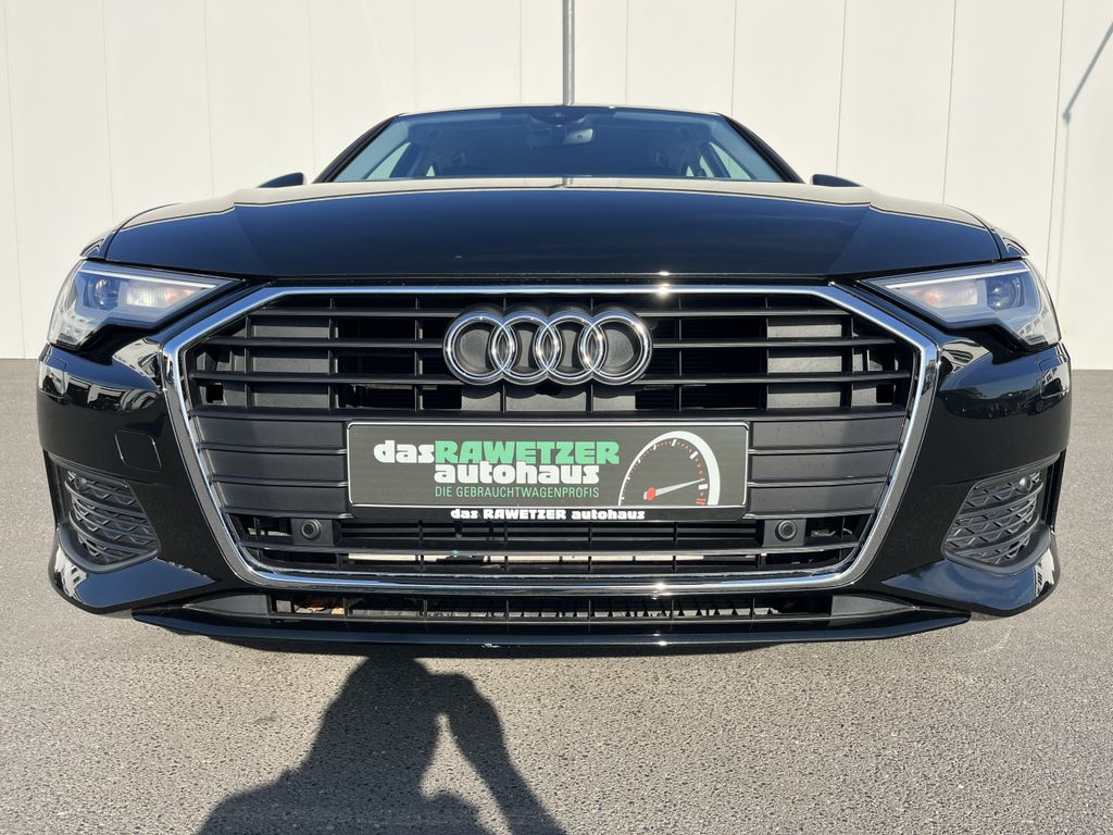 Audi A6 2023 г. Чёрный, пробег 28784 км