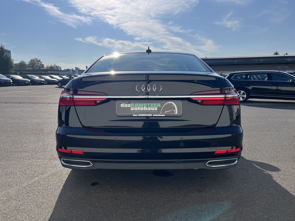 Audi A6 2023 г. Чёрный, пробег 28784 км