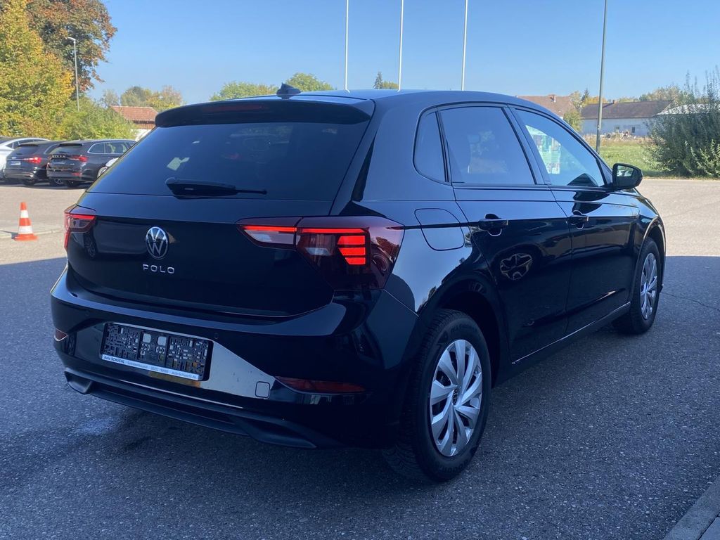 Volkswagen Polo 2023 г. Чёрный, пробег 44411 км