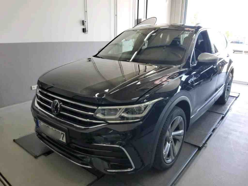 Volkswagen TIGUAN ALLSPACE 2023 г. Чёрный, пробег 56000 км
