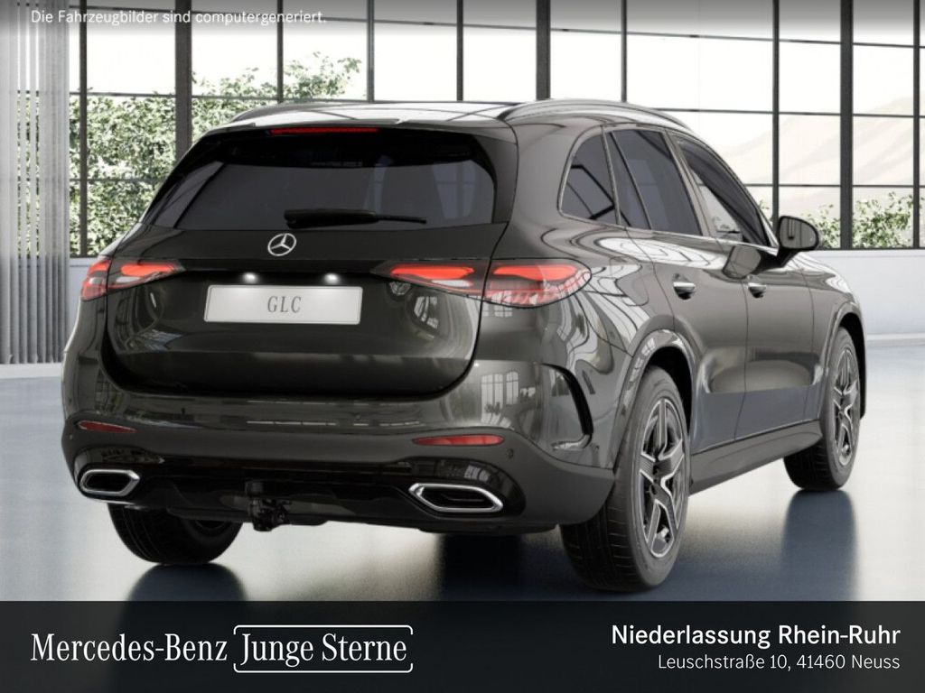 Mercedes-Benz GLC 220 2023 г. Серый, пробег 57599 км