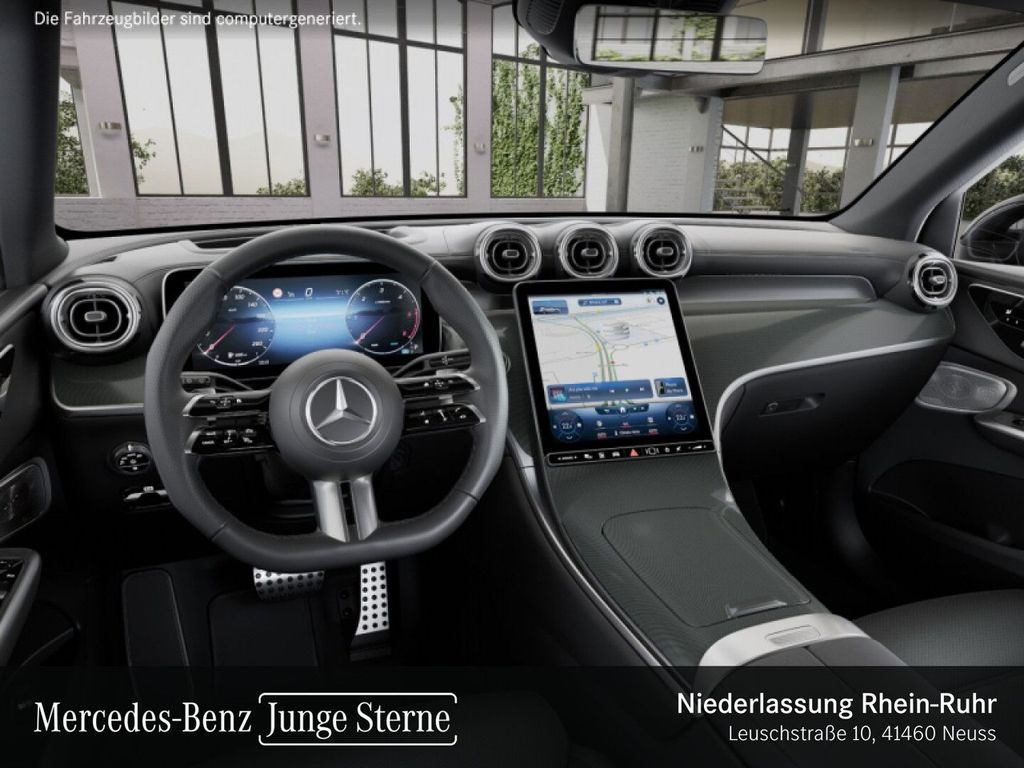 Mercedes-Benz GLC 220 2023 г. Серый, пробег 57599 км