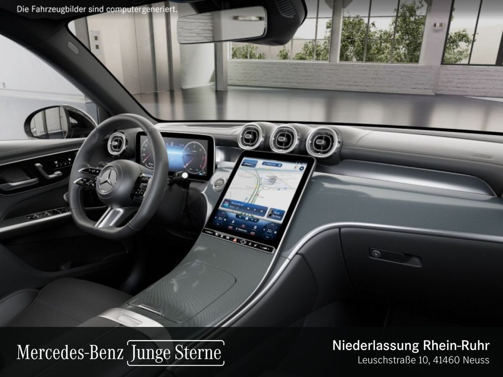 Mercedes-Benz GLC 220 2023 г. Серый, пробег 57599 км