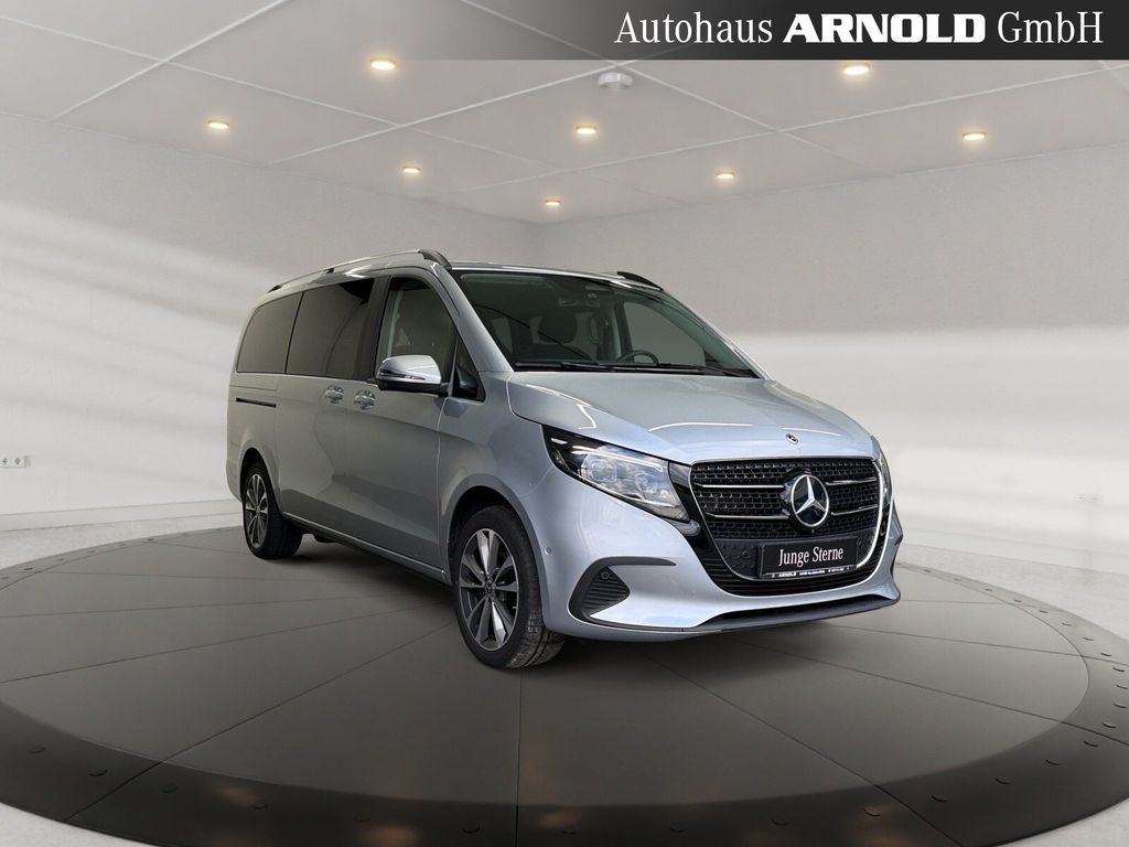Mercedes-Benz V 250 2024 г. Серебристый, пробег 33210 км