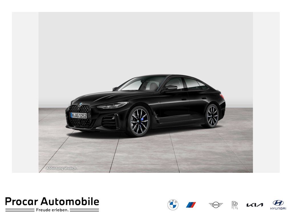 BMW M440 2023 г. Чёрный, пробег 11444 км