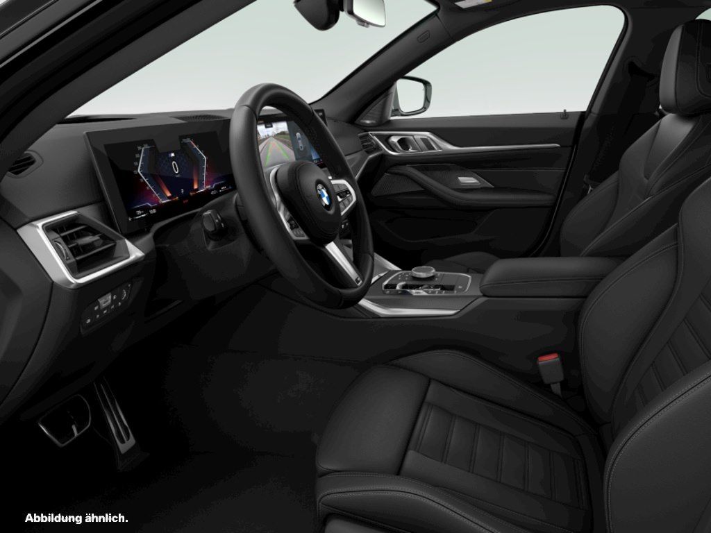 BMW M440 2023 г. Чёрный, пробег 11444 км
