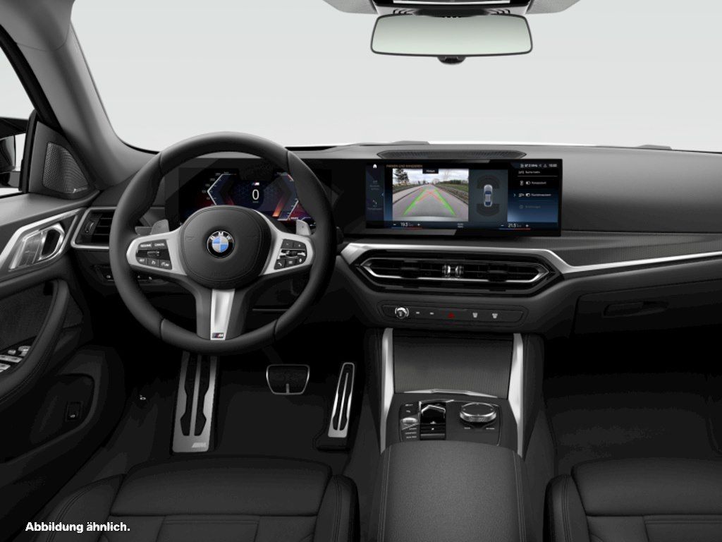 BMW M440 2023 г. Чёрный, пробег 11444 км