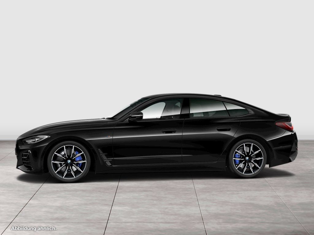 BMW M440 2023 г. Чёрный, пробег 11444 км