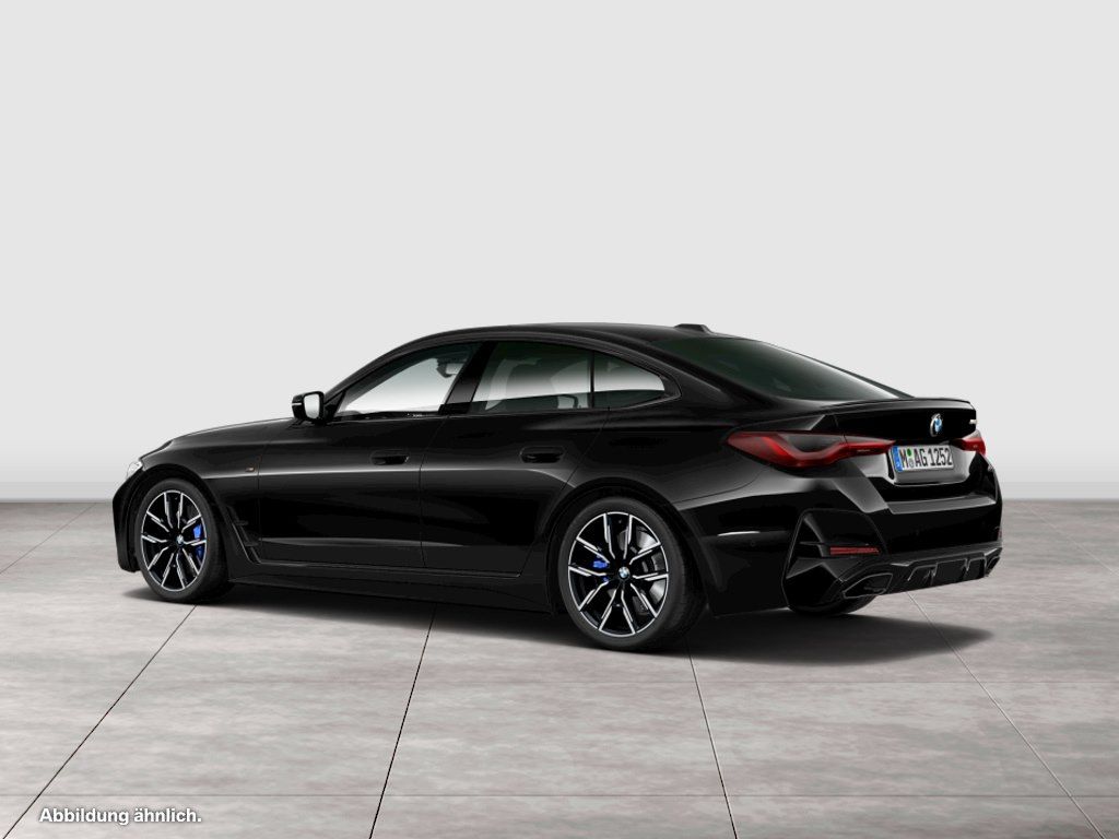 BMW M440 2023 г. Чёрный, пробег 11444 км