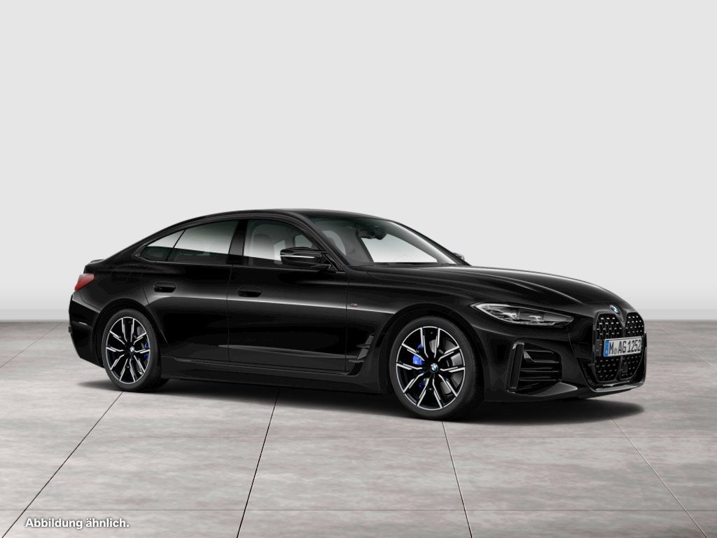 BMW M440 2023 г. Чёрный, пробег 11444 км