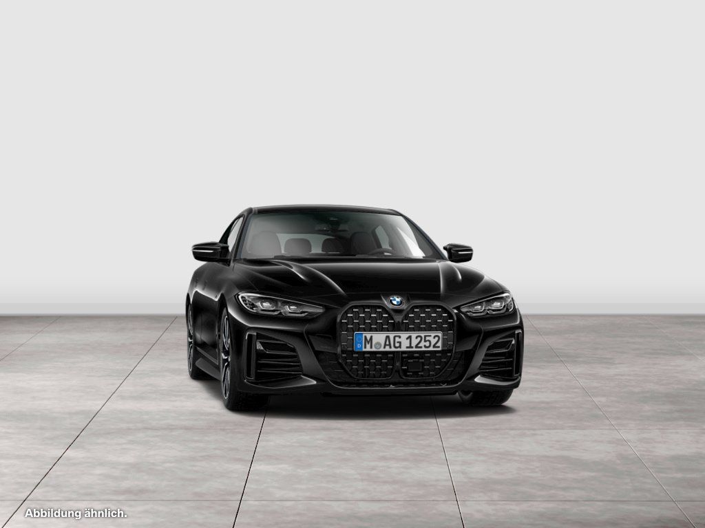 BMW M440 2023 г. Чёрный, пробег 11444 км