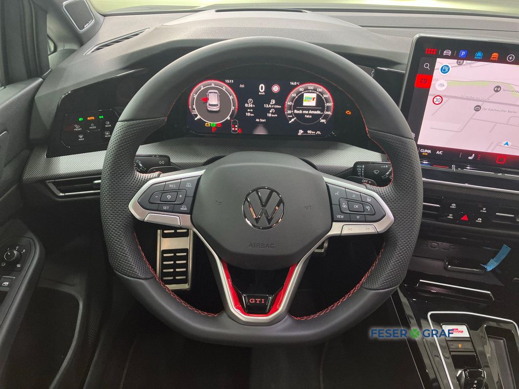 Volkswagen Golf 2026 г. Серый, пробег 7468 км