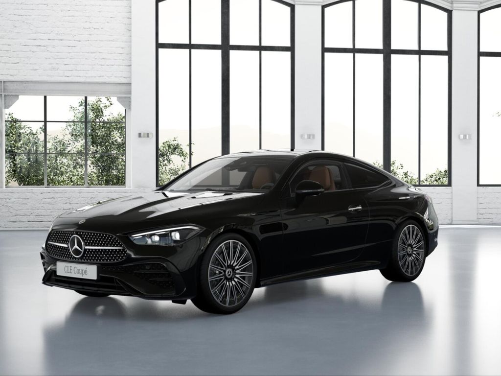 Mercedes-Benz CLE 450 2025 г. Чёрный, пробег 19100 км