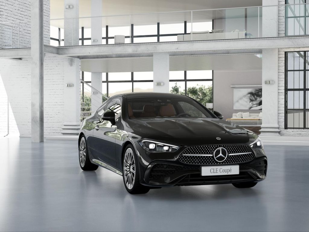 Mercedes-Benz CLE 450 2025 г. Чёрный, пробег 19100 км