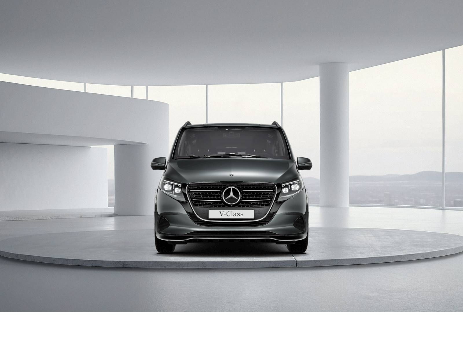 Mercedes-Benz V 220 2025 г. Серый, пробег 15258 км